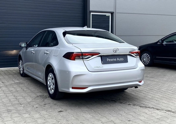 Toyota Corolla cena 65900 przebieg: 89300, rok produkcji 2019 z Radomyśl Wielki małe 191